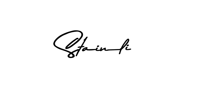 Check out images of Autograph of Stainli name. Actor Stainli Signature Style. Asem Kandis PERSONAL USE is a professional sign style online. Stainli signature style 9 images and pictures png