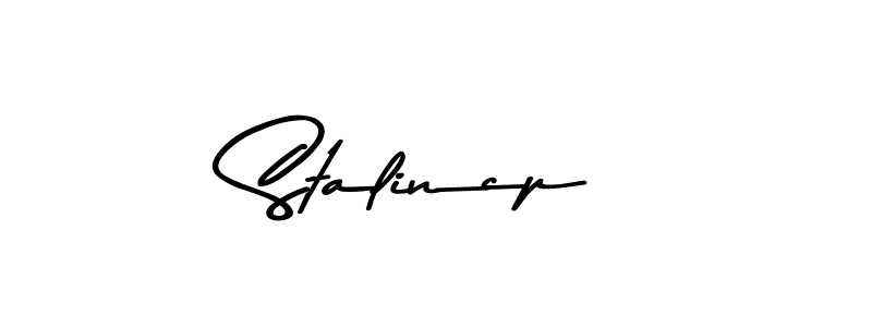 Use a signature maker to create a handwritten signature online. With this signature software, you can design (Asem Kandis PERSONAL USE) your own signature for name Stalincp. Stalincp signature style 9 images and pictures png