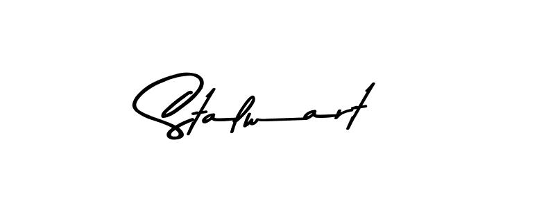 Similarly Asem Kandis PERSONAL USE is the best handwritten signature design. Signature creator online .You can use it as an online autograph creator for name Stalwart. Stalwart signature style 9 images and pictures png