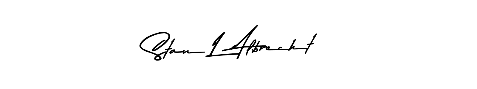 Check out images of Autograph of Stan L. Albrecht name. Actor Stan L. Albrecht Signature Style. Asem Kandis PERSONAL USE is a professional sign style online. Stan L. Albrecht signature style 9 images and pictures png