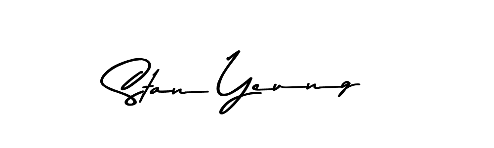 Similarly Asem Kandis PERSONAL USE is the best handwritten signature design. Signature creator online .You can use it as an online autograph creator for name Stan Yeung. Stan Yeung signature style 9 images and pictures png