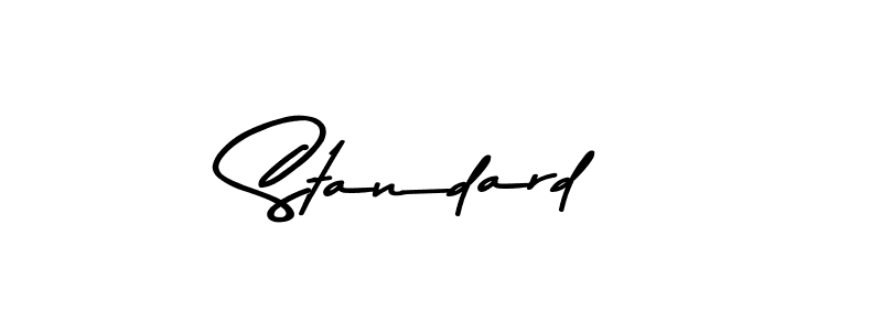 How to make Standard signature? Asem Kandis PERSONAL USE is a professional autograph style. Create handwritten signature for Standard name. Standard signature style 9 images and pictures png