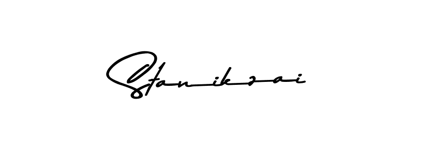 Design your own signature with our free online signature maker. With this signature software, you can create a handwritten (Asem Kandis PERSONAL USE) signature for name Stanikzai. Stanikzai signature style 9 images and pictures png