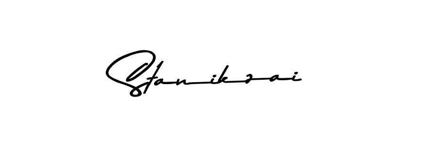 Design your own signature with our free online signature maker. With this signature software, you can create a handwritten (Asem Kandis PERSONAL USE) signature for name Stanikzai. Stanikzai signature style 9 images and pictures png