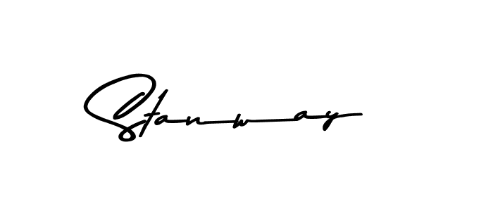 It looks lik you need a new signature style for name Stanway. Design unique handwritten (Asem Kandis PERSONAL USE) signature with our free signature maker in just a few clicks. Stanway signature style 9 images and pictures png