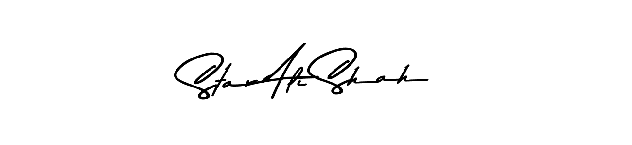 Best and Professional Signature Style for Star Ali Shah. Asem Kandis PERSONAL USE Best Signature Style Collection. Star Ali Shah signature style 9 images and pictures png