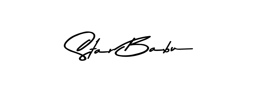 Also we have Star Babu name is the best signature style. Create professional handwritten signature collection using Asem Kandis PERSONAL USE autograph style. Star Babu signature style 9 images and pictures png
