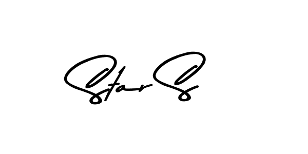 Create a beautiful signature design for name Star S. With this signature (Asem Kandis PERSONAL USE) fonts, you can make a handwritten signature for free. Star S signature style 9 images and pictures png