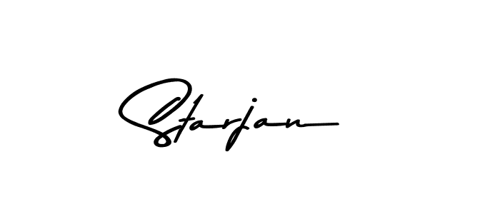 Starjan stylish signature style. Best Handwritten Sign (Asem Kandis PERSONAL USE) for my name. Handwritten Signature Collection Ideas for my name Starjan. Starjan signature style 9 images and pictures png