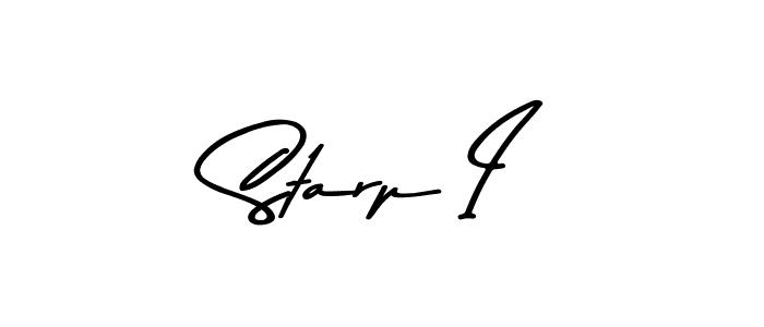 Starp I stylish signature style. Best Handwritten Sign (Asem Kandis PERSONAL USE) for my name. Handwritten Signature Collection Ideas for my name Starp I. Starp I signature style 9 images and pictures png