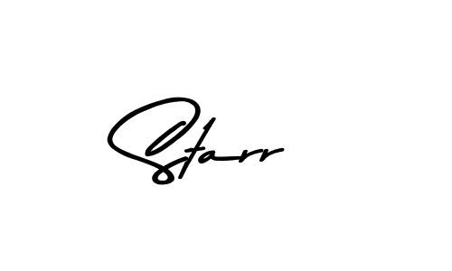 How to make Starr signature? Asem Kandis PERSONAL USE is a professional autograph style. Create handwritten signature for Starr name. Starr signature style 9 images and pictures png