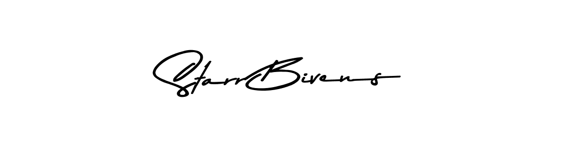 Make a beautiful signature design for name Starr Bivens. Use this online signature maker to create a handwritten signature for free. Starr Bivens signature style 9 images and pictures png