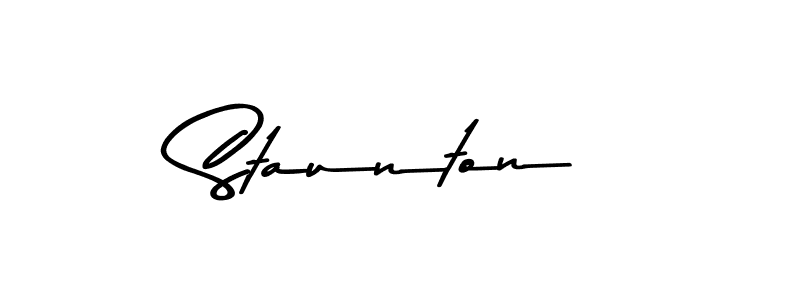 Make a beautiful signature design for name Staunton. Use this online signature maker to create a handwritten signature for free. Staunton signature style 9 images and pictures png