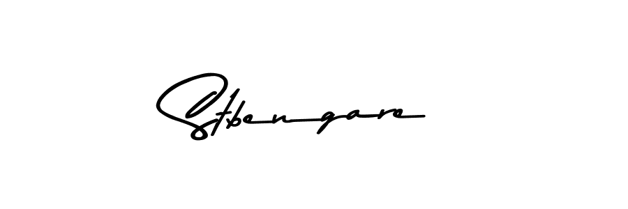 Asem Kandis PERSONAL USE is a professional signature style that is perfect for those who want to add a touch of class to their signature. It is also a great choice for those who want to make their signature more unique. Get Stbengare name to fancy signature for free. Stbengare signature style 9 images and pictures png
