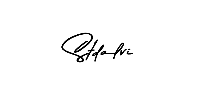 Once you've used our free online signature maker to create your best signature Asem Kandis PERSONAL USE style, it's time to enjoy all of the benefits that Stdalvi name signing documents. Stdalvi signature style 9 images and pictures png