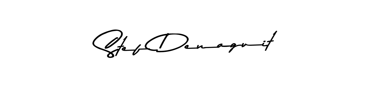 This is the best signature style for the Stef Denaguit name. Also you like these signature font (Asem Kandis PERSONAL USE). Mix name signature. Stef Denaguit signature style 9 images and pictures png
