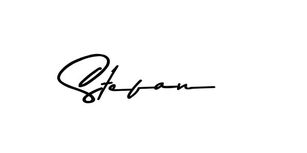 How to make Stefan signature? Asem Kandis PERSONAL USE is a professional autograph style. Create handwritten signature for Stefan name. Stefan signature style 9 images and pictures png