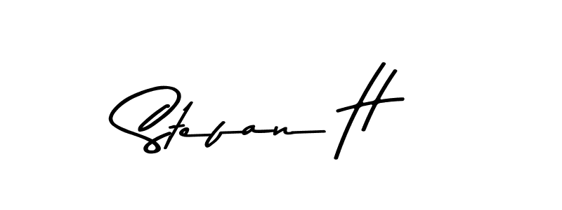 Also You can easily find your signature by using the search form. We will create Stefan H name handwritten signature images for you free of cost using Asem Kandis PERSONAL USE sign style. Stefan H signature style 9 images and pictures png