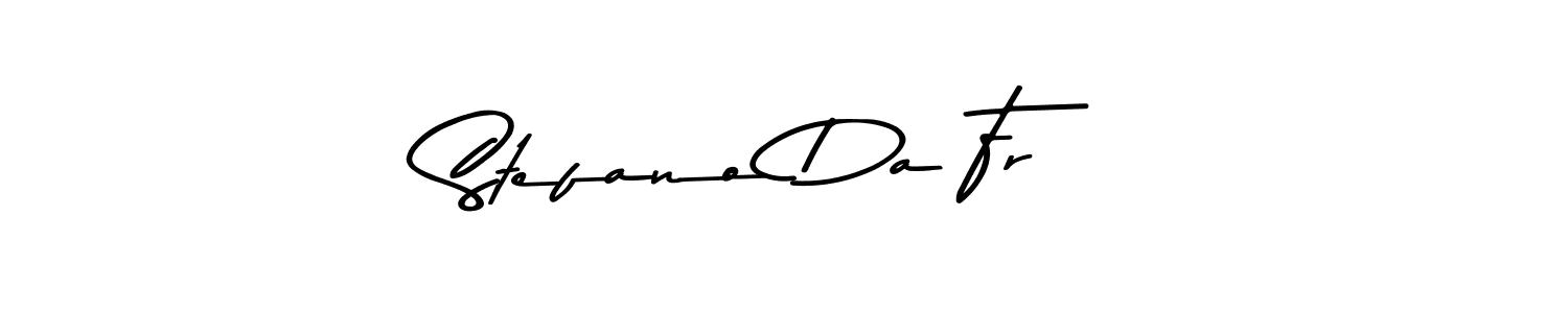 Similarly Asem Kandis PERSONAL USE is the best handwritten signature design. Signature creator online .You can use it as an online autograph creator for name Stefano Da Frè. Stefano Da Frè signature style 9 images and pictures png