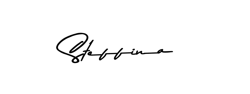 if you are searching for the best signature style for your name Steffina. so please give up your signature search. here we have designed multiple signature styles  using Asem Kandis PERSONAL USE. Steffina signature style 9 images and pictures png