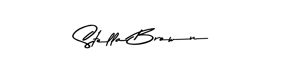 Make a beautiful signature design for name Stella Brown. Use this online signature maker to create a handwritten signature for free. Stella Brown signature style 9 images and pictures png