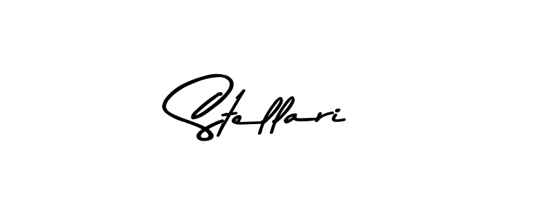 Make a beautiful signature design for name Stellari. Use this online signature maker to create a handwritten signature for free. Stellari signature style 9 images and pictures png