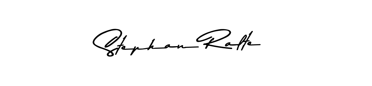 You should practise on your own different ways (Asem Kandis PERSONAL USE) to write your name (Stephan Ralte) in signature. don't let someone else do it for you. Stephan Ralte signature style 9 images and pictures png