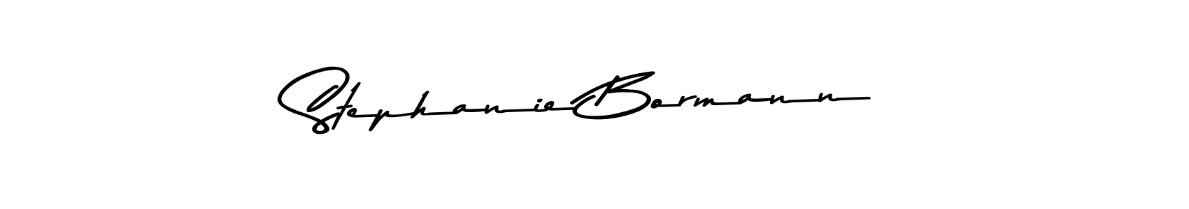 Make a short Stephanie Bormann signature style. Manage your documents anywhere anytime using Asem Kandis PERSONAL USE. Create and add eSignatures, submit forms, share and send files easily. Stephanie Bormann signature style 9 images and pictures png