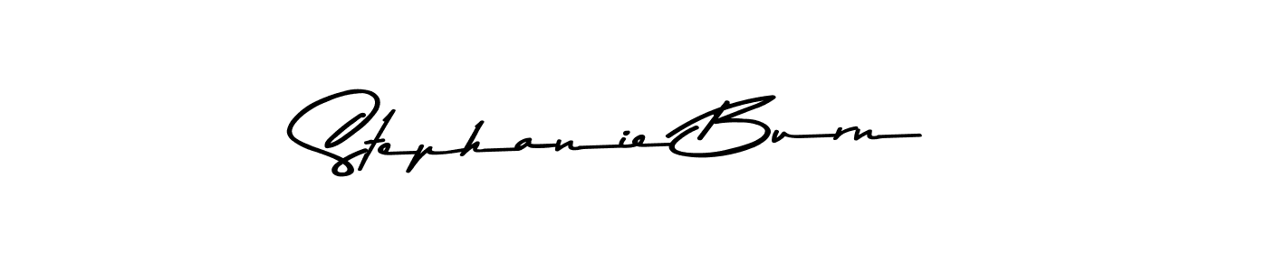 The best way (Asem Kandis PERSONAL USE) to make a short signature is to pick only two or three words in your name. The name Stephanie Burn include a total of six letters. For converting this name. Stephanie Burn signature style 9 images and pictures png