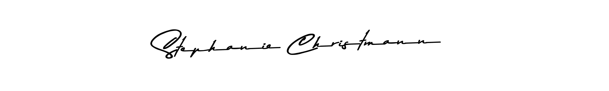 Also You can easily find your signature by using the search form. We will create Stephanie Christmann name handwritten signature images for you free of cost using Asem Kandis PERSONAL USE sign style. Stephanie Christmann signature style 9 images and pictures png