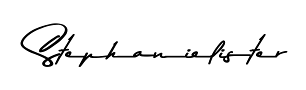You can use this online signature creator to create a handwritten signature for the name Stephanielister. This is the best online autograph maker. Stephanielister signature style 9 images and pictures png