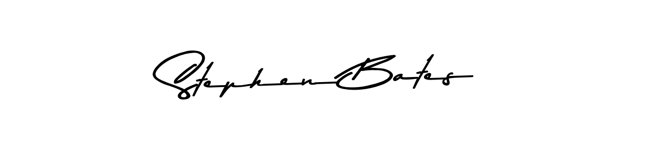 Stephen Bates stylish signature style. Best Handwritten Sign (Asem Kandis PERSONAL USE) for my name. Handwritten Signature Collection Ideas for my name Stephen Bates. Stephen Bates signature style 9 images and pictures png