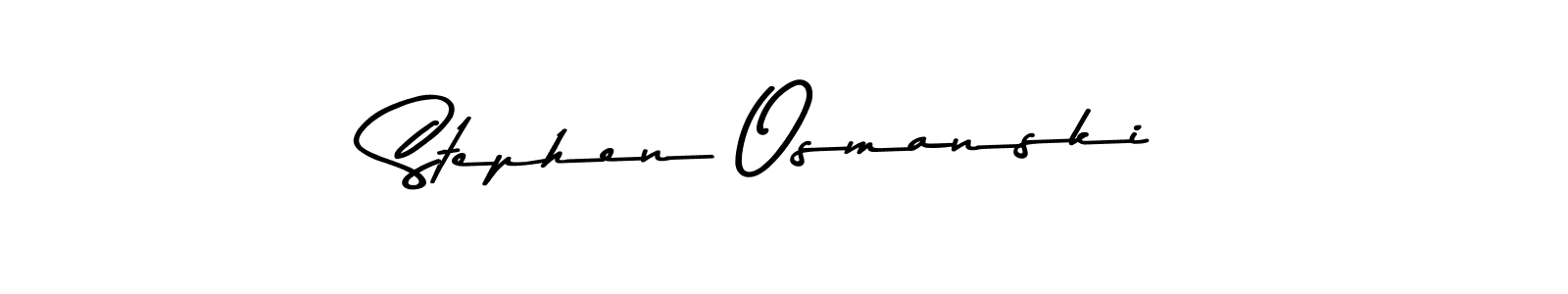 You should practise on your own different ways (Asem Kandis PERSONAL USE) to write your name (Stephen Osmanski) in signature. don't let someone else do it for you. Stephen Osmanski signature style 9 images and pictures png