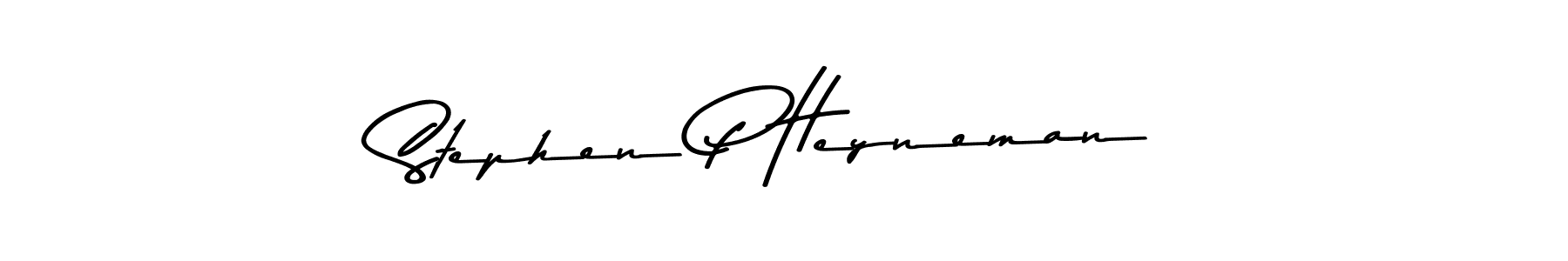 How to make Stephen P Heyneman signature? Asem Kandis PERSONAL USE is a professional autograph style. Create handwritten signature for Stephen P Heyneman name. Stephen P Heyneman signature style 9 images and pictures png