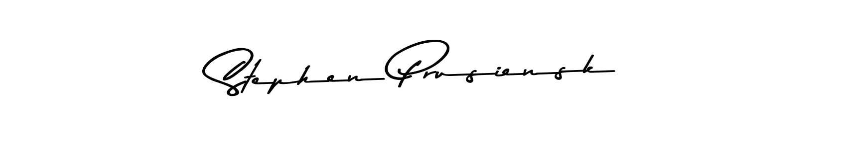 Also we have Stephen Prusiensk name is the best signature style. Create professional handwritten signature collection using Asem Kandis PERSONAL USE autograph style. Stephen Prusiensk signature style 9 images and pictures png