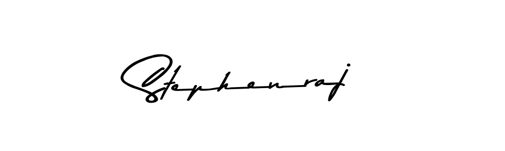 Make a short Stephenraj signature style. Manage your documents anywhere anytime using Asem Kandis PERSONAL USE. Create and add eSignatures, submit forms, share and send files easily. Stephenraj signature style 9 images and pictures png
