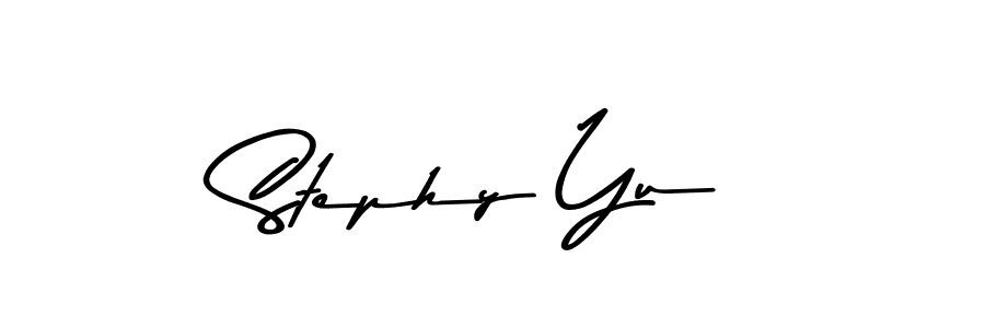 Similarly Asem Kandis PERSONAL USE is the best handwritten signature design. Signature creator online .You can use it as an online autograph creator for name Stephy Yu. Stephy Yu signature style 9 images and pictures png