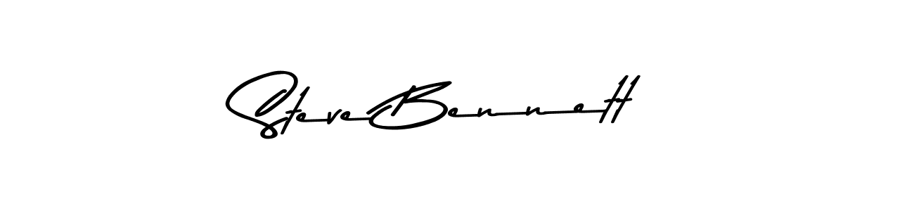 How to Draw Steve Bennett signature style? Asem Kandis PERSONAL USE is a latest design signature styles for name Steve Bennett. Steve Bennett signature style 9 images and pictures png