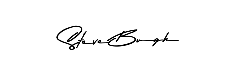 Create a beautiful signature design for name Steve Bugh. With this signature (Asem Kandis PERSONAL USE) fonts, you can make a handwritten signature for free. Steve Bugh signature style 9 images and pictures png