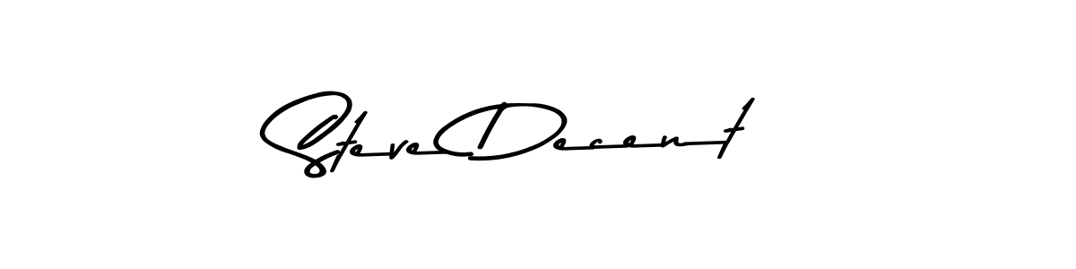 Best and Professional Signature Style for Steve Decent. Asem Kandis PERSONAL USE Best Signature Style Collection. Steve Decent signature style 9 images and pictures png