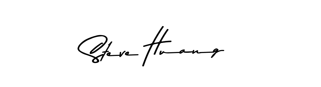 Make a beautiful signature design for name Steve Huang. With this signature (Asem Kandis PERSONAL USE) style, you can create a handwritten signature for free. Steve Huang signature style 9 images and pictures png