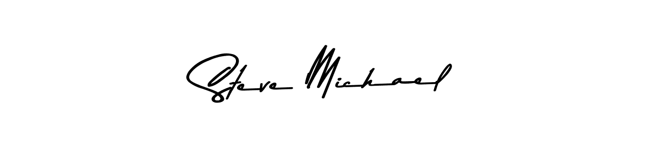 Also You can easily find your signature by using the search form. We will create Steve Michael name handwritten signature images for you free of cost using Asem Kandis PERSONAL USE sign style. Steve Michael signature style 9 images and pictures png