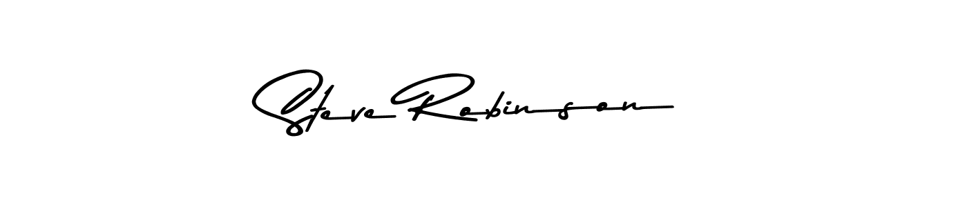 Similarly Asem Kandis PERSONAL USE is the best handwritten signature design. Signature creator online .You can use it as an online autograph creator for name Steve Robinson. Steve Robinson signature style 9 images and pictures png