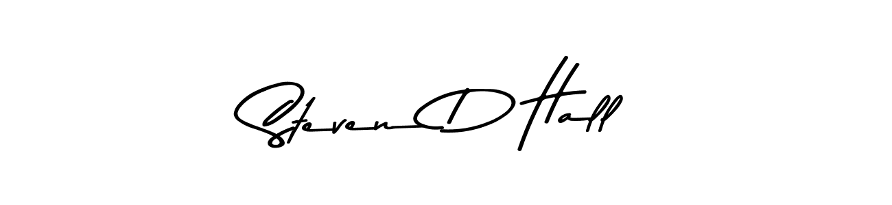 Asem Kandis PERSONAL USE is a professional signature style that is perfect for those who want to add a touch of class to their signature. It is also a great choice for those who want to make their signature more unique. Get Steven D Hall name to fancy signature for free. Steven D Hall signature style 9 images and pictures png