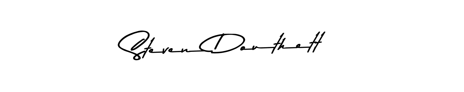 The best way (Asem Kandis PERSONAL USE) to make a short signature is to pick only two or three words in your name. The name Steven Douthett include a total of six letters. For converting this name. Steven Douthett signature style 9 images and pictures png