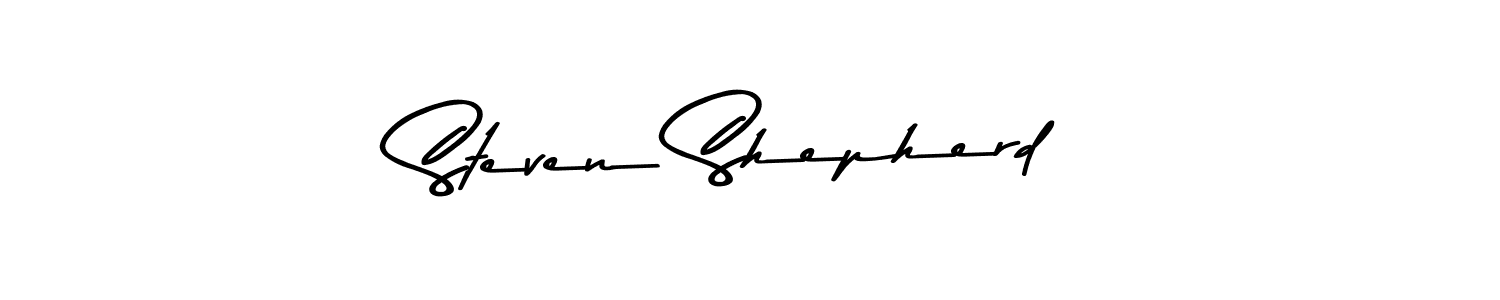 How to make Steven Shepherd signature? Asem Kandis PERSONAL USE is a professional autograph style. Create handwritten signature for Steven Shepherd name. Steven Shepherd signature style 9 images and pictures png