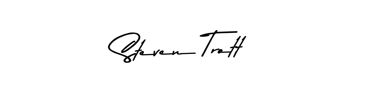 Here are the top 10 professional signature styles for the name Steven Trott. These are the best autograph styles you can use for your name. Steven Trott signature style 9 images and pictures png