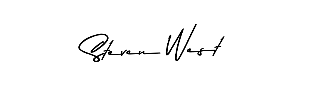 It looks lik you need a new signature style for name Steven West. Design unique handwritten (Asem Kandis PERSONAL USE) signature with our free signature maker in just a few clicks. Steven West signature style 9 images and pictures png