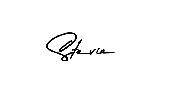 Design your own signature with our free online signature maker. With this signature software, you can create a handwritten (Asem Kandis PERSONAL USE) signature for name Stevie. Stevie signature style 9 images and pictures png