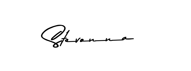 Also we have Stevonna name is the best signature style. Create professional handwritten signature collection using Asem Kandis PERSONAL USE autograph style. Stevonna signature style 9 images and pictures png